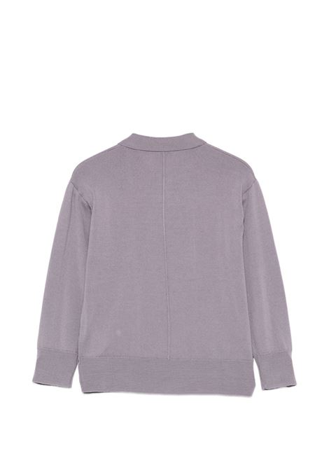 Cardigan Paolo Pecora Kids PAOLO PECORA KIDS | MAGLIONI E CARDIGAN | PP4404LAVANDA